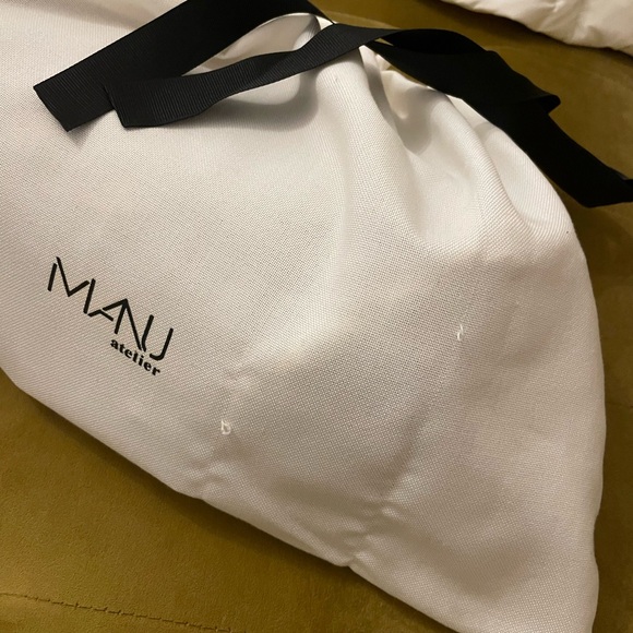 SALE！！MANU ATELIER cylinder bag - Picture 5 of 10